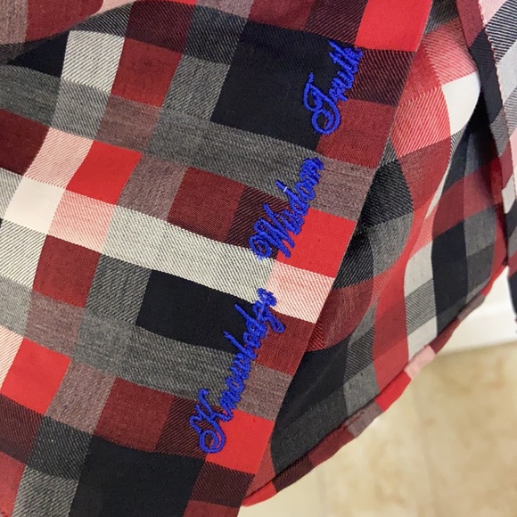 Robert Graham classic fit long sleeve shirt large - Picture 5 of 5